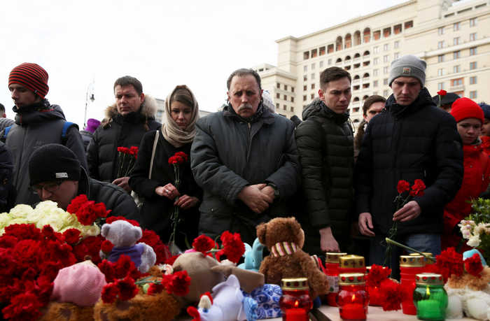 россия, кемерово, траур