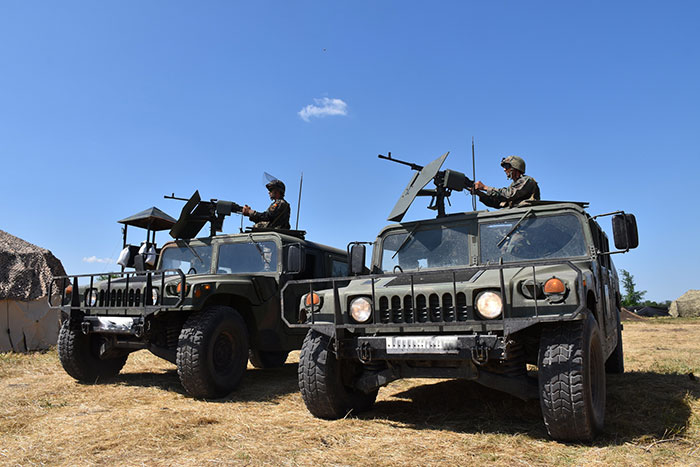 Молдавия закупает антидроновые пулеметы...