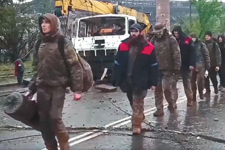 Из пленных украинских военных создадут трудовые отряды Донбасса