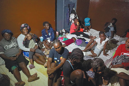 Карибы. Самый мощный за восемь лет ураган обрушился на Кубу и Ямайку