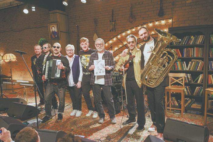 КОНЦЕРТ.  Квартирник у Маргулиса. 10 лет