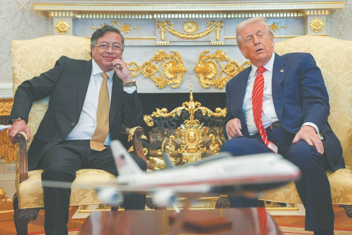 Соединенные Штаты и Колумбия пошли на мировую