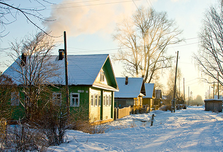 Уроки выживания села и сельской школы