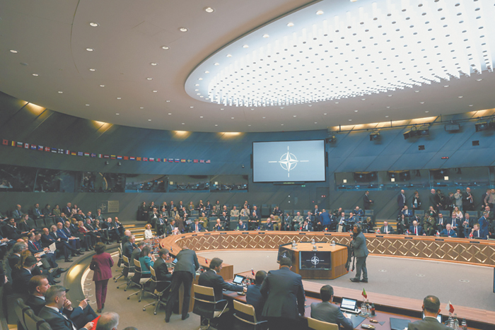 Американцы собираются "перезапустить" НАТО