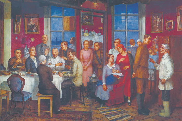 Заметки о литературном быте сталинской эпохи