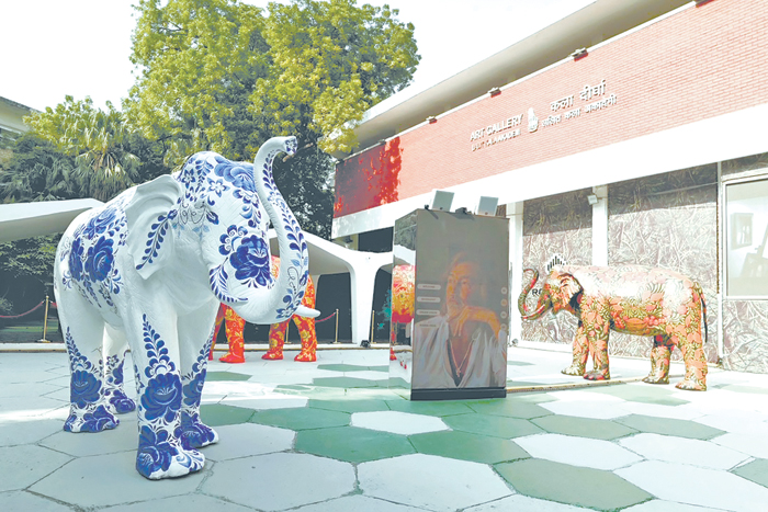 Работы Никаса Сафронова увидят в Дели и Мумбаи 