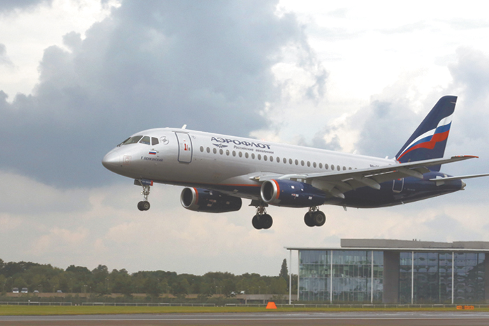 Российские самолеты SSJ-100 могут получить отечественные двигатели