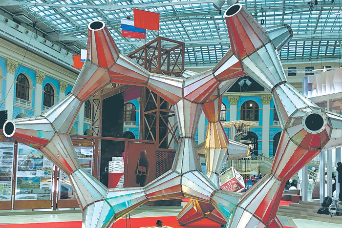 Нерешенный жилищный вопрос стал поводом для проектирования утопий