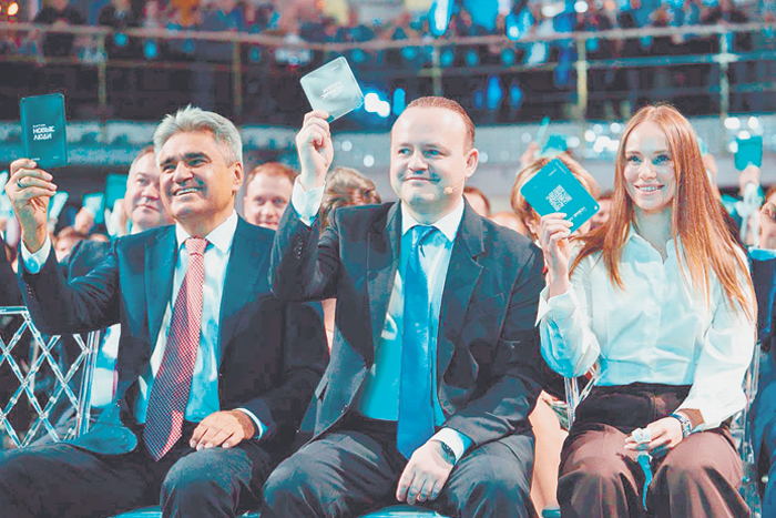 "Новым людям" добавляют рекламы и известности