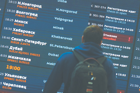 Россияне столкнулись с дефицитом авиабилетов