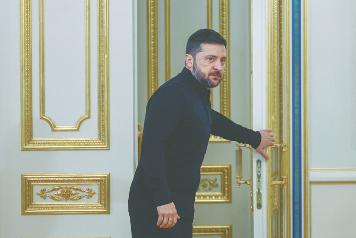 Зеленский пока не видел европейский мирный план