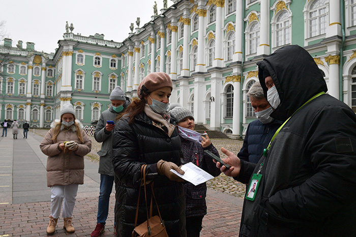 1. Власти начали QR-кодизацию всей страны