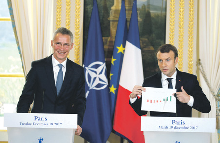 Парижу отводят место под колпаком НАТО