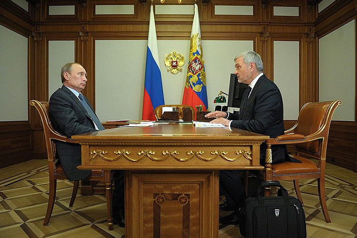 Путин местного масштаба. Элегия о том, как глава Республики Коми Владимир Уйба выдавал себя за президента РФ