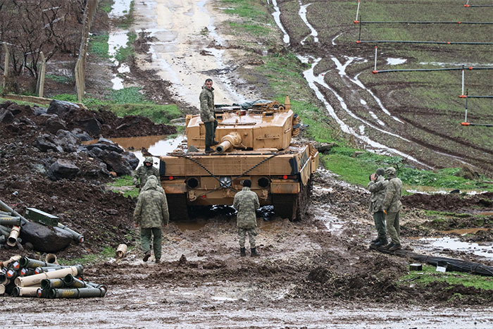 Операция в Сирии может поставить крест на танкостроении 