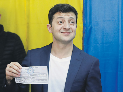 украина, президентская кампания, второй тур, зеленский, порошенко