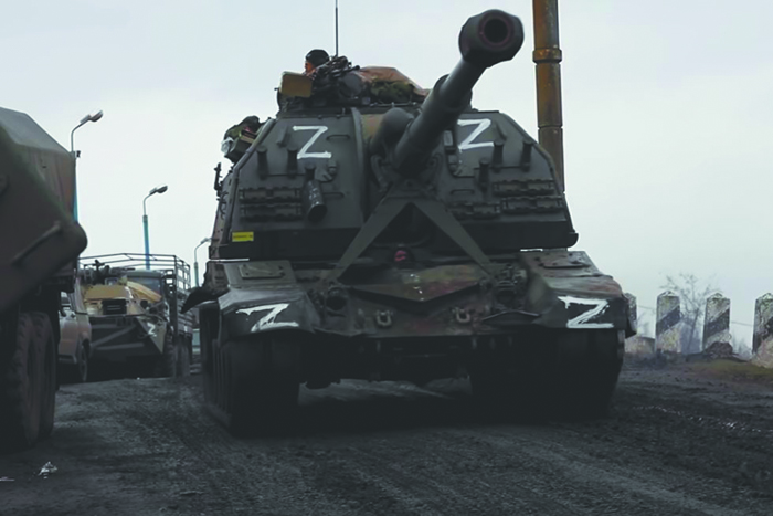 На Украину переброшена тяжелая скорострельная артиллерия