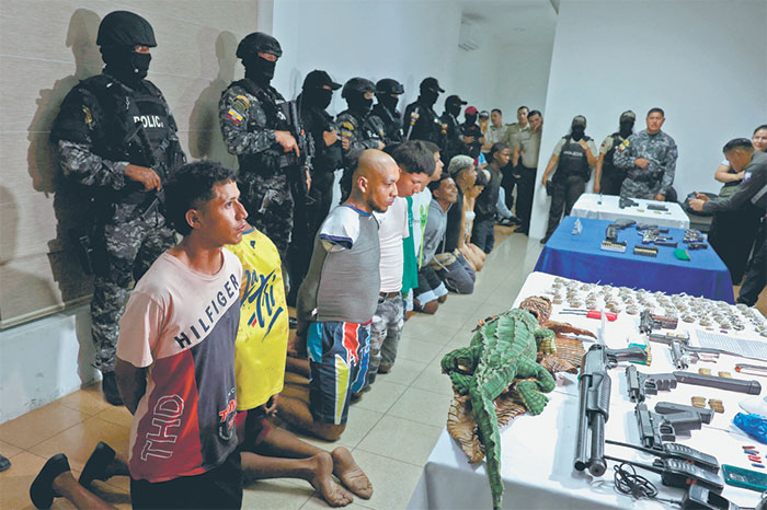 Пентагон займется борьбой с эквадорской наркомафией