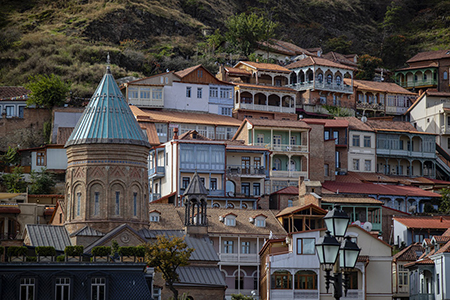 Тбилиси – самый безопасный туристический город Европы - EBD
