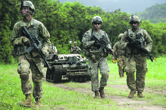 Армия США: стратегия многосферного доминирования