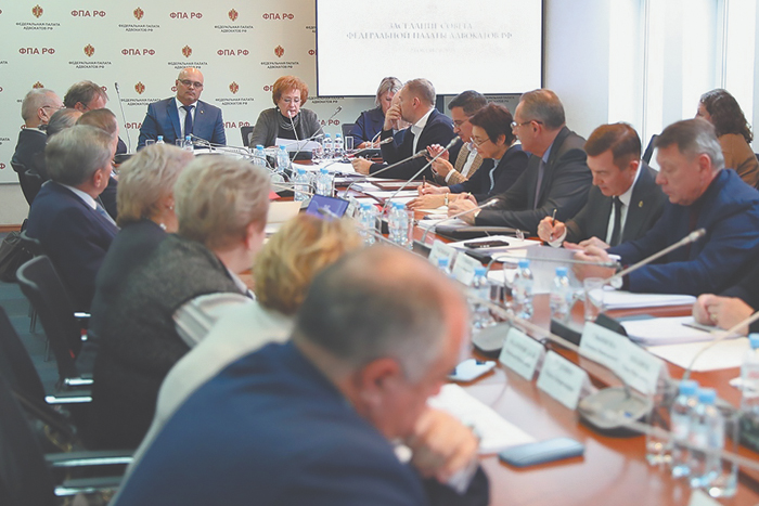 Адвокатура представит данные о воспрепятствовании защите