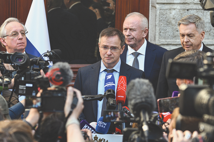 Первые с 2022 года прямые российско-украинские переговоры все-таки состоялись