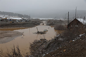 красноярский край, дамба, экология, надзор