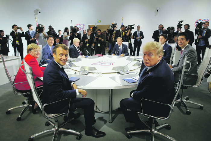 Президент США объяснил здравым смыслом приглашение Москвы в G7 