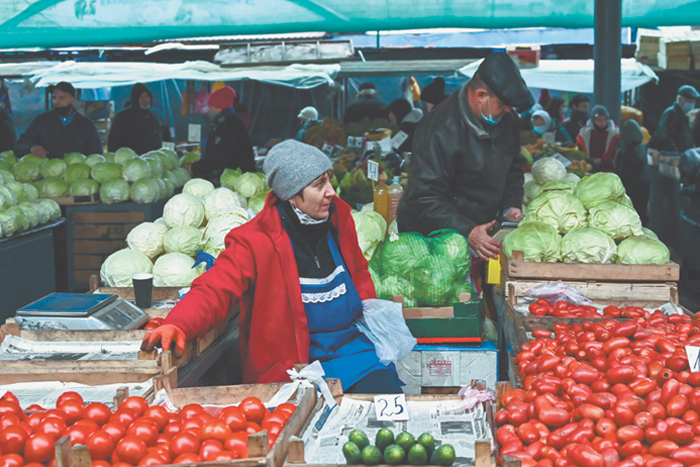 Цветущая Молдавия закупает украинские помидоры