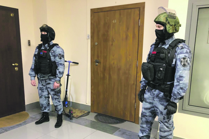 В думскую кампанию первыми вступили правоохранители
