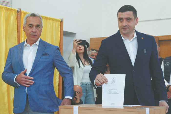 "Румынскому Орбану" не хватило 10% до победы