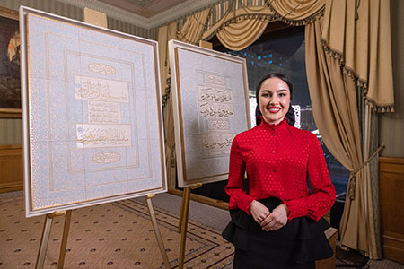 Луиза Исаева: «Османская каллиграфия органично включается в современный межкультурный диалог» 