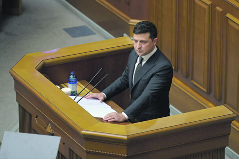 Украинцев готовят к национальному сопротивлению