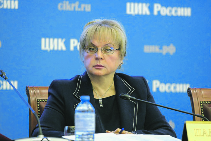 Памфилова продолжает нацеливать голосующих на 22 апреля