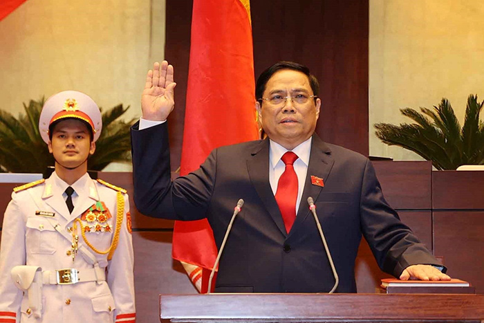 Вьетнам обрел руководящую четверку