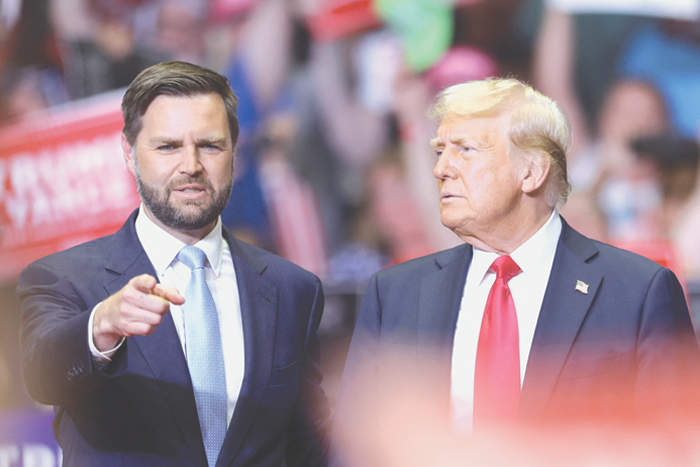 Фото недели.  Кандидатом в вице-президенты в команде Дональда Трампа стал 39-летний Джей Ди Вэнс