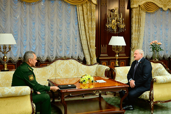 Поездка Шойгу к Лукашенко предвещает новый этап спецоперации