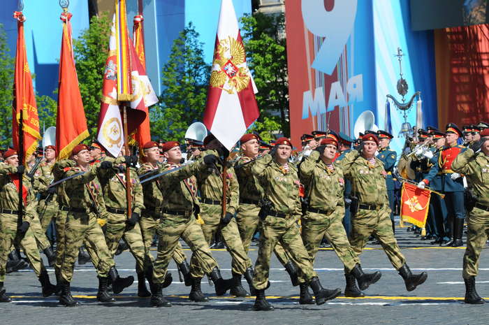 россия, день победы, парад