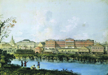 москва, краеведение, история, охотный ряд, моховая, цветаева, чехов