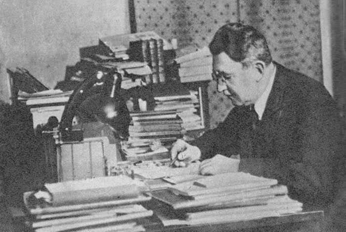 Яков Исидорович Перельман и его Дом занимательной науки