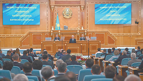 Казахстан меняет парламент и партию власти
