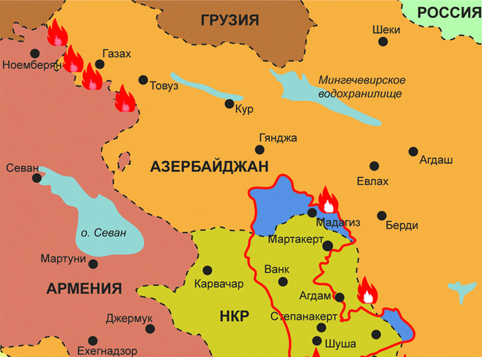 Карабах остается один на один с Баку