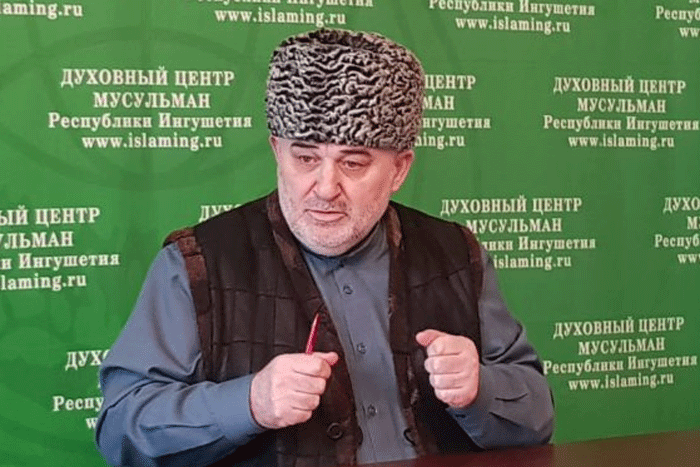 Муфтия Ингушетии отлучили от Центра