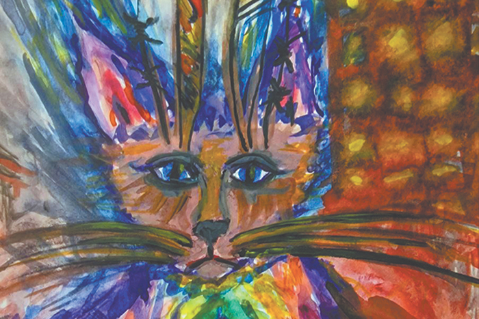 Эпизод с котом мне понравился