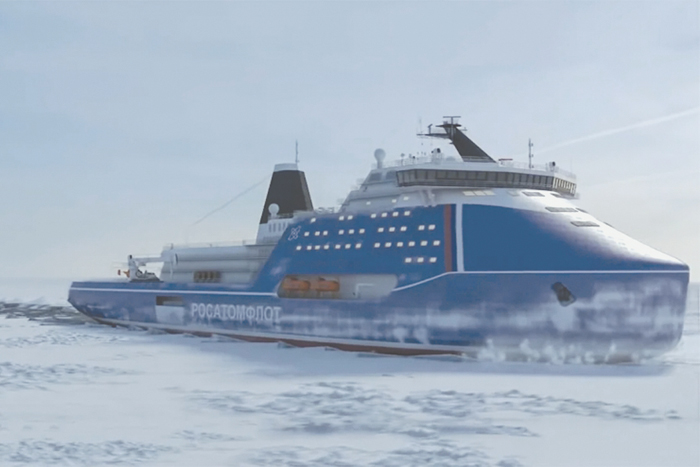 К 2030 году власти обещают спустить на воду новый арктический флот