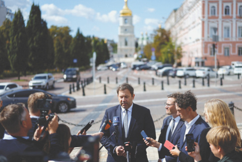 Берлин заверил Киев в непоколебимой поддержке