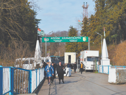 абхазия, торговая граница, грузия, перевозки, рф, госдача, пицунда, санкции, глобальная трасформация, логистика