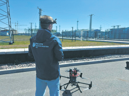 цифровизация, энергетика, бпла, лэп, газпром нефть, промышленная автоматизация