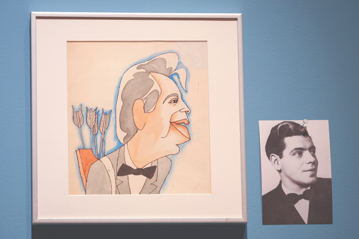  ВЫСТАВКА  "По старой дружбе. Шаржи из коллекции Музея кино"