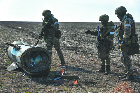 Взять Одессу под контроль мешают украинские мины